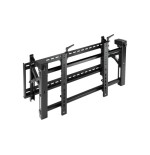 12994-TooQ TQVW4570T soporte para monitor 177,8 cm (70") Negro Pared