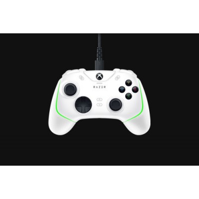 Razer Wolverine V2 Chroma Blanco USB Gamepad Analogico Digital Xbox Series S Xbox Series X