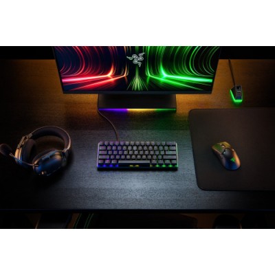 Razer Huntsman Mini teclado USB QWERTY Ingles de EE UU Negro