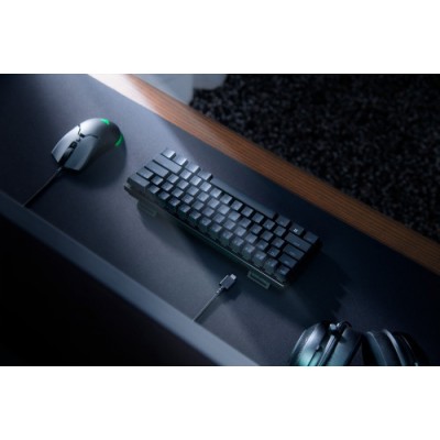 Razer Huntsman Mini teclado USB QWERTY Ingles de EE UU Negro