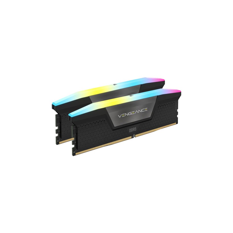 13066-Corsair Vengeance RGB CMH32GX5M2E6000C36 modulo de memoria 32 GB 2 x 16 GB DDR5 6000 MHz 13066-Corsair Vengeance RGB CMH32GX5M2E6000C36 modulo de memoria 32 GB 2 x 16 GB DDR5 6000 MHz