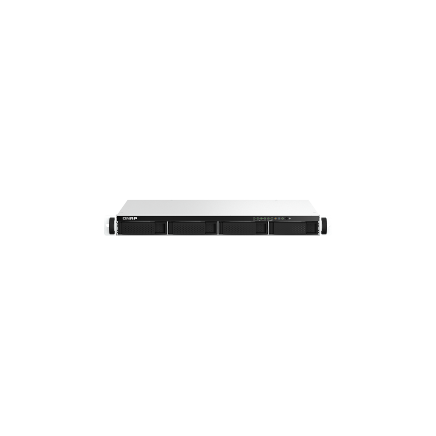 13083-QNAP TS-464eU NAS Bastidor (1U) Ethernet Negro N5095 13083-QNAP TS-464eU NAS Bastidor (1U) Ethernet Negro N5095