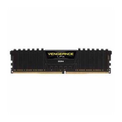 MEMORIA CORSAIR DDR4 8GB 1X8GB PC 3600 VENGEANCE LPX BLACK CMK8GX4M1D3600C18