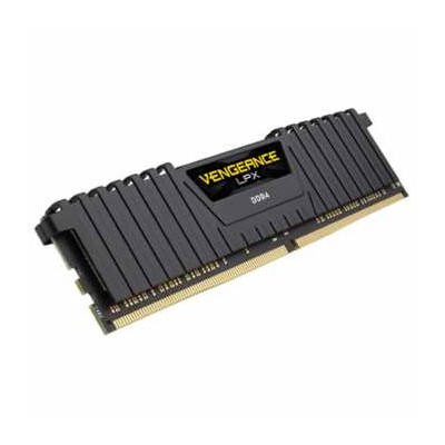 MEMORIA CORSAIR DDR4 8GB 1X8GB PC 3600 VENGEANCE LPX BLACK CMK8GX4M1D3600C18