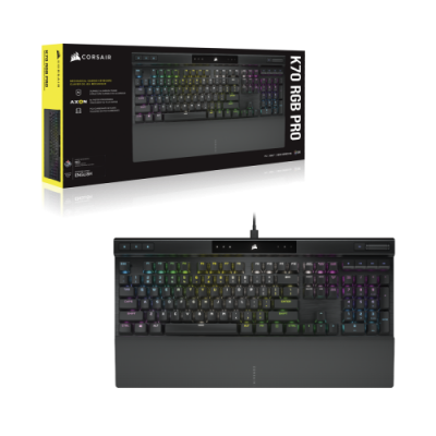 Corsair K70 teclado USB QWERTY Espanol Negro