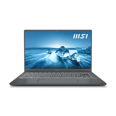 MSI PORTATIL PRESTIGE 14EVO A12M 223ES 14 FHD 19201080 I7 1280P IRIS XE GRAPHICS LPDDR4 16GB 512GB SSD W11 HOME GRIS CARBON