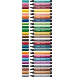 13194-ESTUCHE ARTY CON 12 COLORES-ROTULADOR PREMIUM CON PUNTA BISELADA PEN 68 MAX STABILO 768/12-21