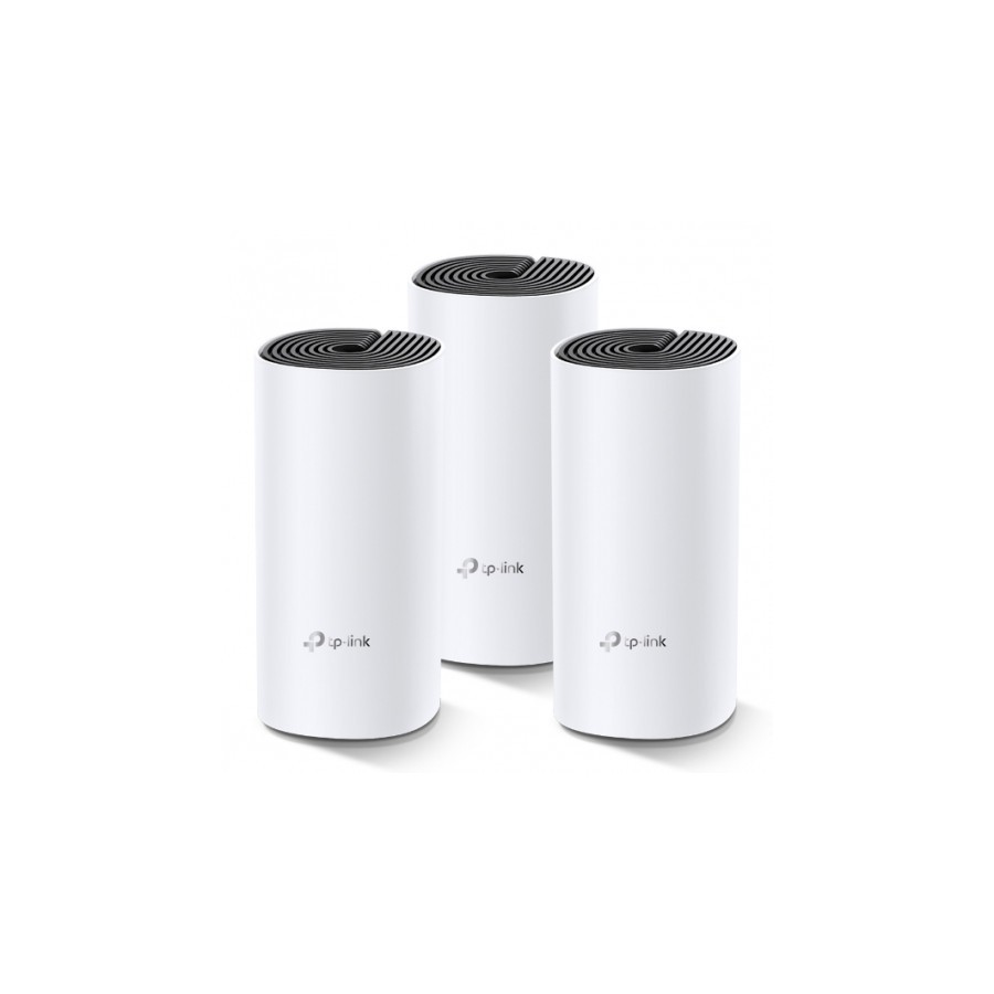 132-TP-LINK Deco M4(3-pack) Doble banda (2,4 GHz / 5 GHz) Wi-Fi 5 (802.11ac) Blanco 2 Interno 132-TP-LINK Deco M4(3-pack) Doble banda (2,4 GHz / 5 GHz) Wi-Fi 5 (802.11ac) Blanco 2 Interno