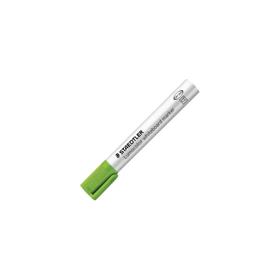 13201-MARCADOR PIZARRA LUMOCOLOR MARKER 351 TRAZO 2MM. VERDE LIMA STAEDTLER 351-53 13201-MARCADOR PIZARRA LUMOCOLOR MARKER 351 TRAZO 2MM. VERDE LIMA STAEDTLER 351-53