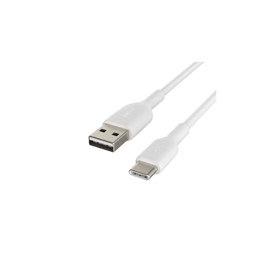 13229-Belkin CAB001BT2MWH cable USB 2 m USB A USB C Blanco 13229-Belkin CAB001BT2MWH cable USB 2 m USB A USB C Blanco