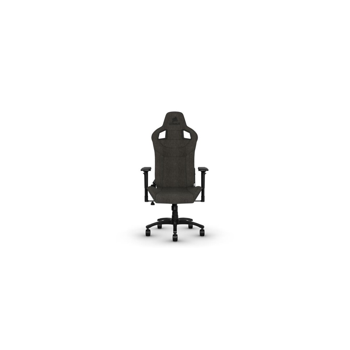 SILLA CORSAIR GAMING T3 RUSH 2023 GRIS BLANCA CF 9010058 WW