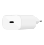 13246-Belkin WCA004VF1MWH-B6 cargador de dispositivo movil Telefono movil Blanco USB Carga rapida Interior