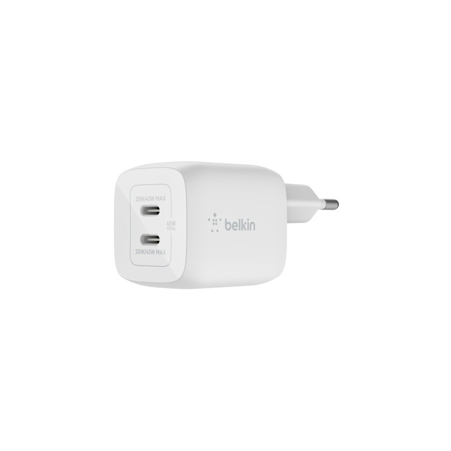 13253-Belkin WCH011vfWH Portatil, Smartphone, Tableta Blanco Corriente alterna Carga rapida Interior 13253-Belkin WCH011vfWH Portatil, Smartphone, Tableta Blanco Corriente alterna Carga rapida Interior