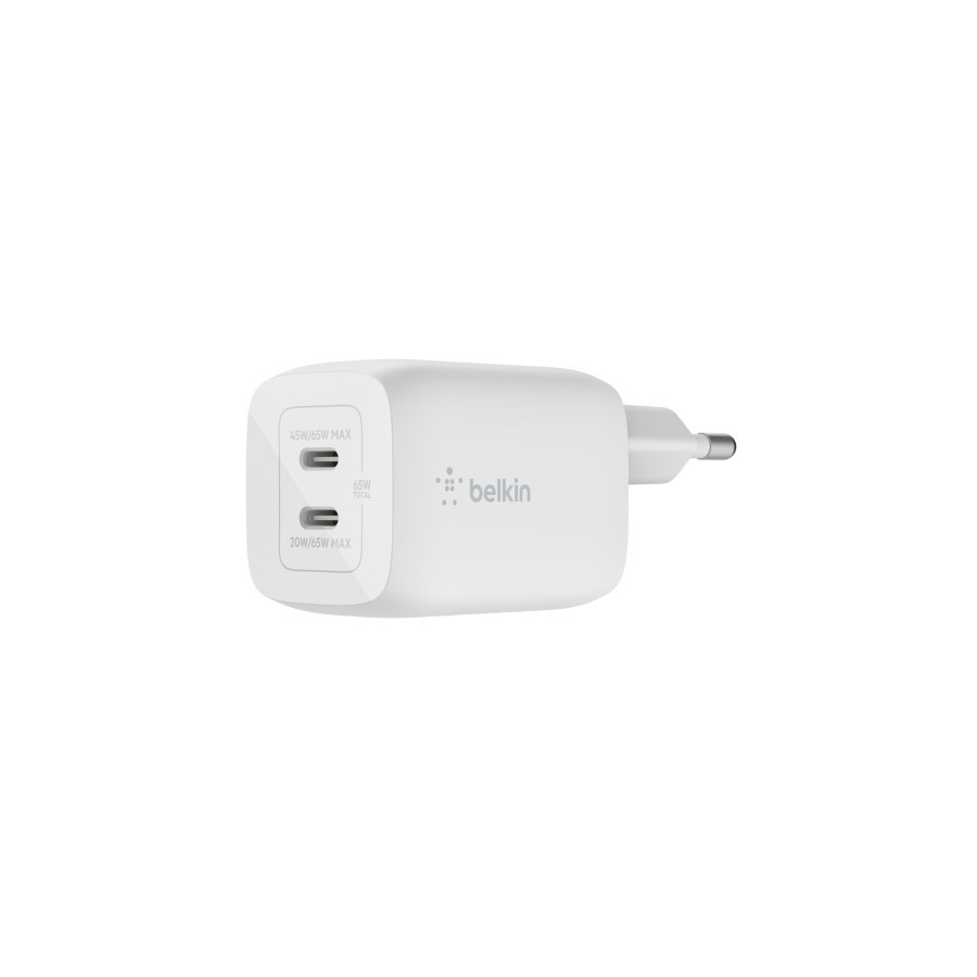 13256-Belkin WCH013vfWH Portatil, Smartphone, Tableta Blanco Corriente alterna Carga rapida Interior 13256-Belkin WCH013vfWH Portatil, Smartphone, Tableta Blanco Corriente alterna Carga rapida Interior