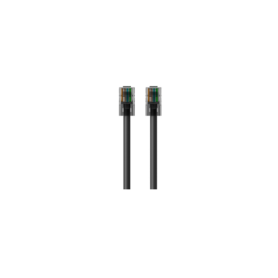 13262-Belkin RJ45-RJ45, Cat6, 2m cable de red Negro
