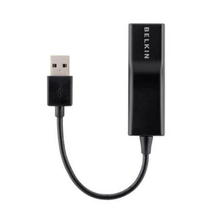 13271-Belkin F4U047BT cable de red Negro