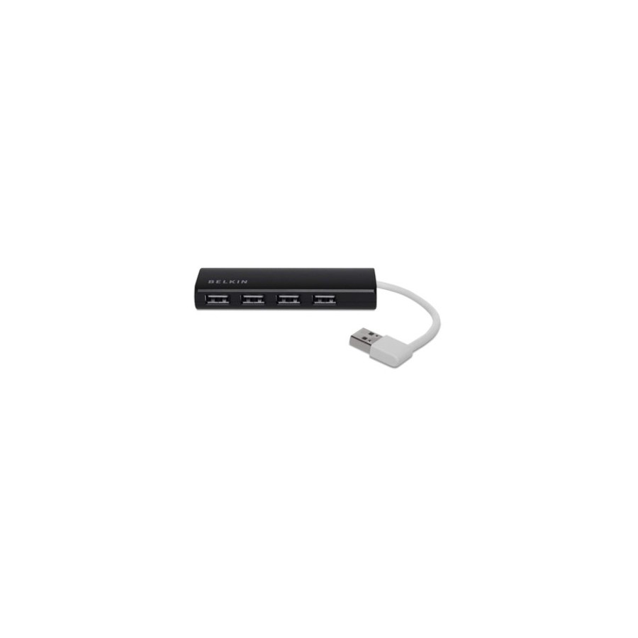 13274-Belkin F4U042BT hub de interfaz 480 Mbit/s Negro 13274-Belkin F4U042BT hub de interfaz 480 Mbit/s Negro