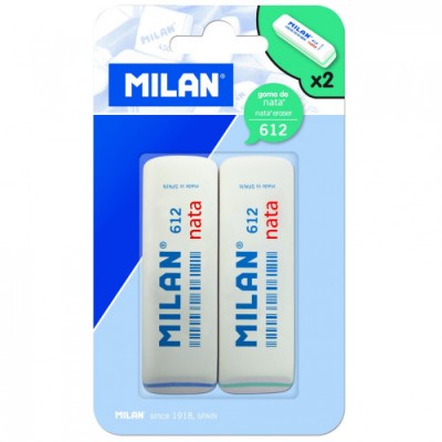 BLiSTER 2 GOMAS NATAR 612 BISELADAS MILAN BPM9208