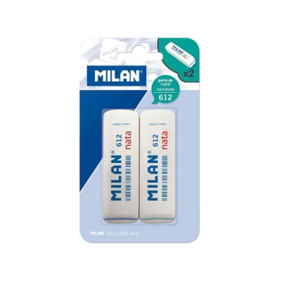 BLiSTER 2 GOMAS NATAR 612 BISELADAS MILAN BPM9208