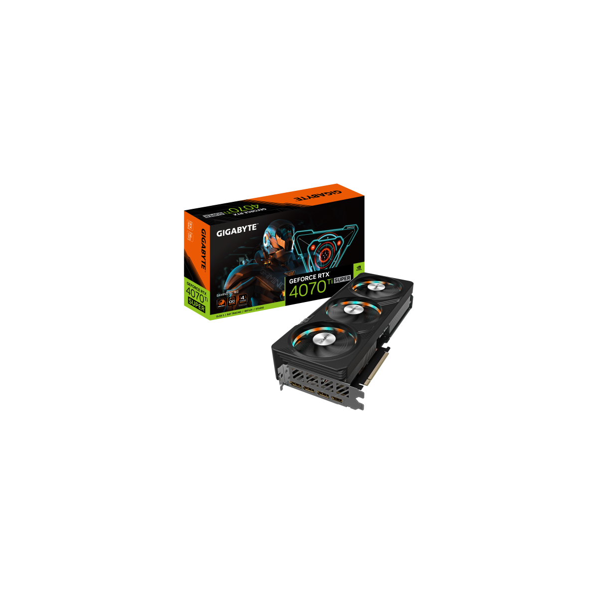 Gigabyte GAMING GeForce RTX 4070 Ti SUPER OC 16G NVIDIA 16 GB GDDR6X