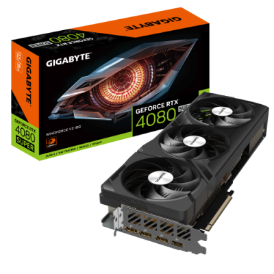 Gigabyte GeForce RTX 4080 SUPER WINDFORCE V2 16G NVIDIA 16 GB GDDR6X