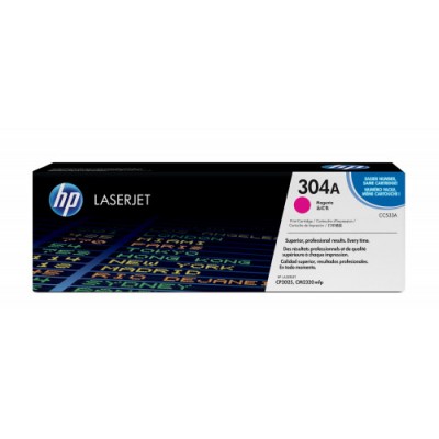 HP 304A TONER HP304A MAGENTA CC533A