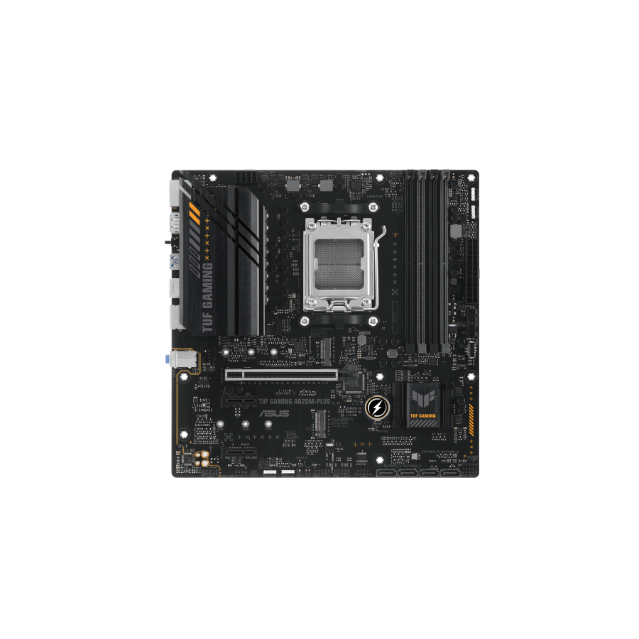 13314-ASUS TUF GAMING A620M-PLUS AMD A620 Zocalo AM5 micro ATX 13314-ASUS TUF GAMING A620M-PLUS AMD A620 Zocalo AM5 micro ATX