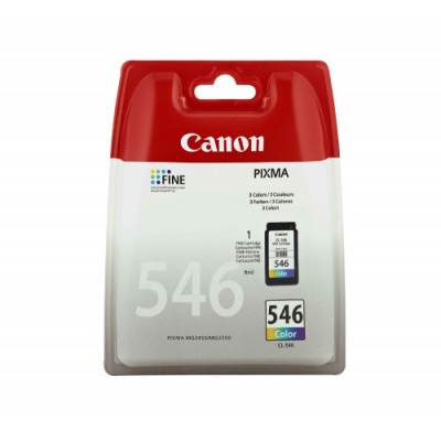 CANON CARTUCHO TINTA COLOR PIXMA PG 546