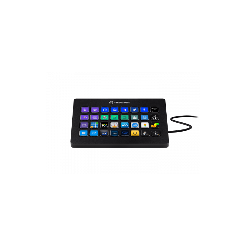 1332-Elgato Stream Deck XL Negro