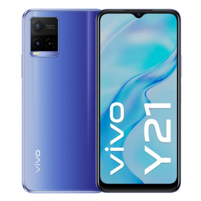 VIVO Y21 165 cm 651 SIM doble Android 11 4G USB Tipo C 4 GB 64 GB 5000 mAh Azul