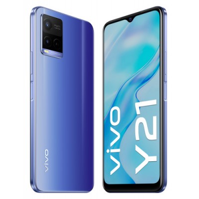 VIVO Y21 165 cm 651 SIM doble Android 11 4G USB Tipo C 4 GB 64 GB 5000 mAh Azul