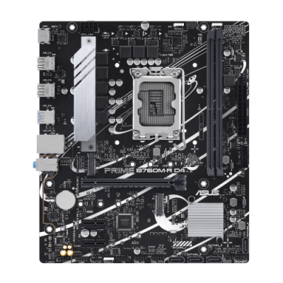 ASUS PRIME B760M R D4 Intel B760 LGA 1700 micro ATX