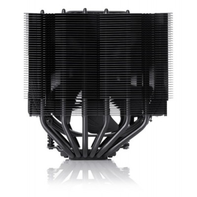 NOCTUA COOLER CPUNOCTUA NH D15S CHROMAXBLACK 6 HEATPIPES DUAL TOWER 1X NF A15 140MM FAN PWM LGA1851 LGA1700 LGA1200 LGA1151 AM5