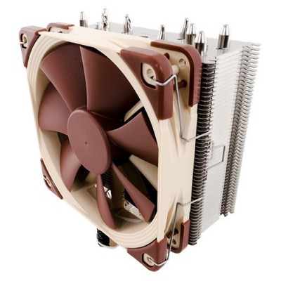 NOCTUA COOLER CPU NH U12S 1X NF F12 5 HEATPIPES TOWER 1X NF F12 INTEL LGA1851 LGA1700 LGA1200 LGA1151 AMD AM5 AM4