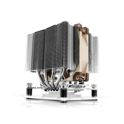 NOCTUA COOLER CPU NH D9L 4 HEATPIPES DUAL TOWER 1X NF A9 92MM FAN PWM