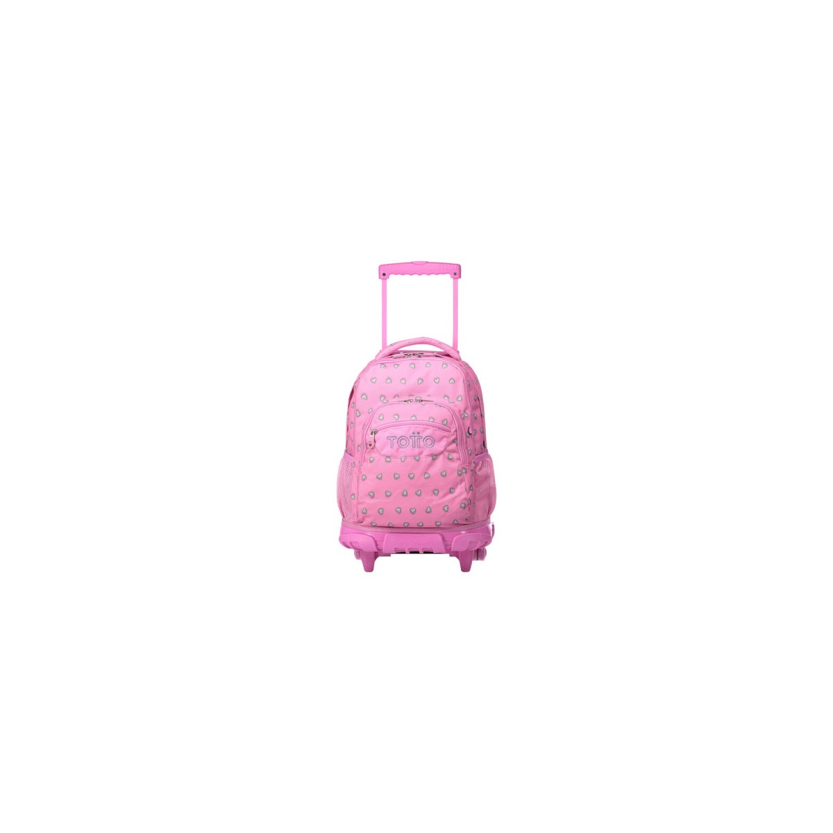 Totto Renglones mochila Mochila escolar Rosa Poliester