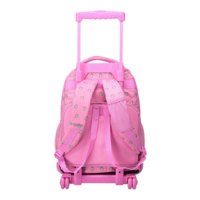 Totto Renglones mochila Mochila escolar Rosa Poliester