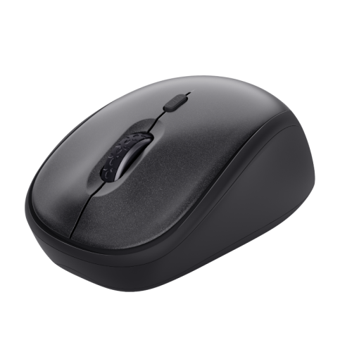 13389-Trust TM-201 raton mano derecha RF inalambrico Optico 1600 DPI