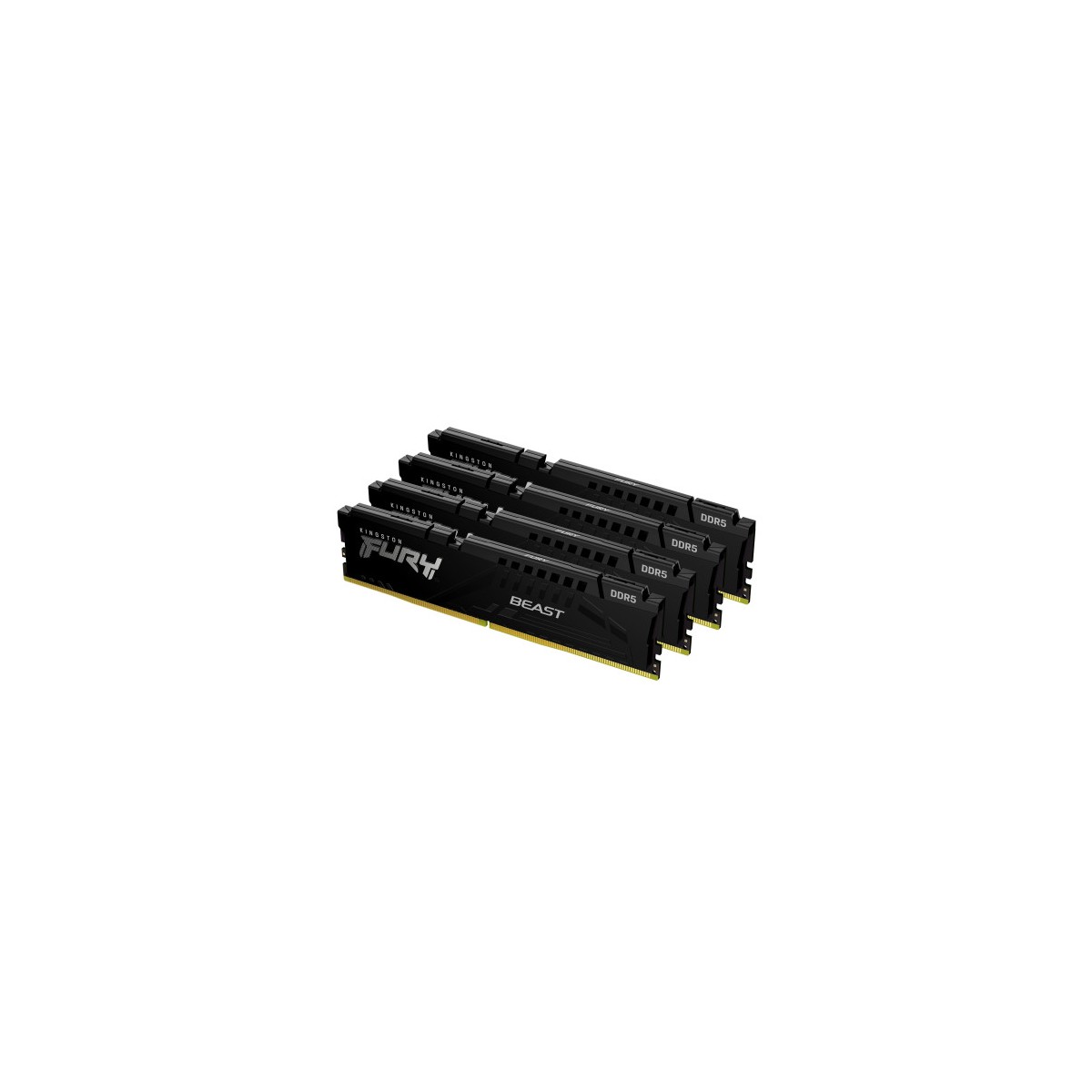 Kingston Technology FURY Beast modulo de memoria 64 GB 4 x 16 GB DDR5