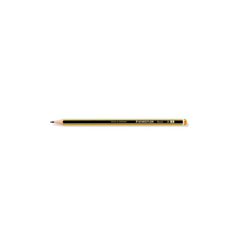 1343-LAPIZ HEXAGONAL NORIS GRADUACION 2B SIN GOMA STAEDTLER 120-0 1343-LAPIZ HEXAGONAL NORIS GRADUACION 2B SIN GOMA STAEDTLER 120-0