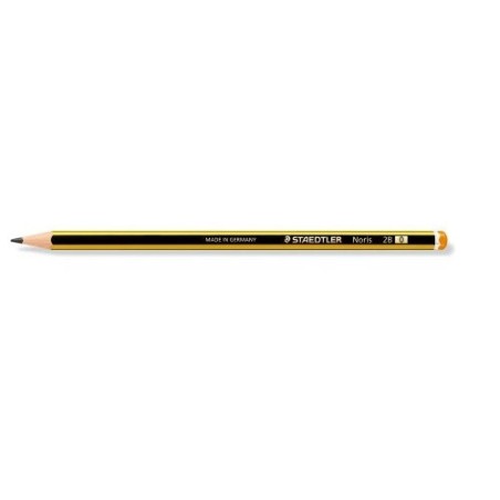 1343-LAPIZ HEXAGONAL NORIS GRADUACION 2B SIN GOMA STAEDTLER 120-0