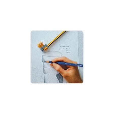 1344-LAPIZ HEXAGONAL NORIS GRADUACION 2B SIN GOMA STAEDTLER 120-0