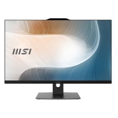 MSI AIO MODERN AM272P 12M 009EU 27 IPS LED FHD16 9 1920x1080 I7 1260P INTEL IRIS XE GRAPHICS SO DIMM DDR4 32GB 16GB2 2 TOTAL SL