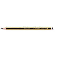 1347-LAPIZ HEXAGONAL NORIS GRADUACION B SIN GOMA STAEDTLER 120-1