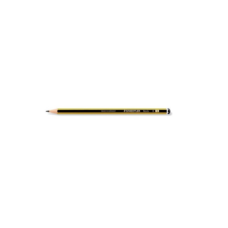1347-LAPIZ HEXAGONAL NORIS GRADUACION B SIN GOMA STAEDTLER 120-1