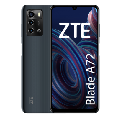 ZTE BLADE V40 VITA NEGRO 4G 6745 HD OC 16GHZ 128GB ROM MEMORY FUSION TECHNOLOGY 4GB 4822MP