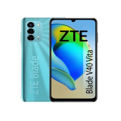 ZTE BLADE V40 VITA VERDE 4G 6745 HD OC 16GHZ 128GB ROM MEMORY FUSION TECHNOLOGY 4GB 4822MP