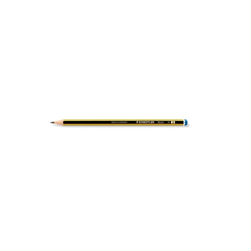 1349-LAPIZ HEXAGONAL NORIS GRADUACION H SIN GOMA STAEDTLER 120-3