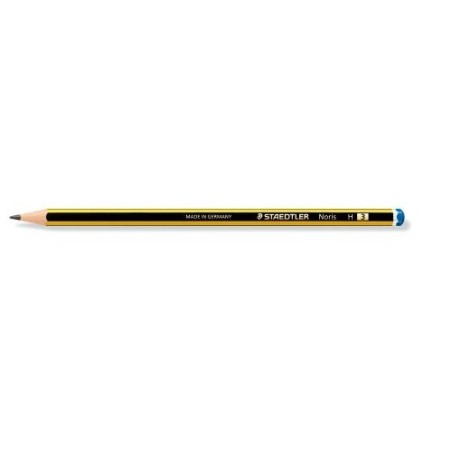 1349-LAPIZ HEXAGONAL NORIS GRADUACION H SIN GOMA STAEDTLER 120-3