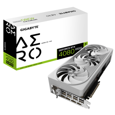 Gigabyte AERO GeForce RTX 4080 SUPER OC 16G NVIDIA 16 GB GDDR6X